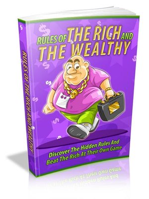 cover image of Rules of the Rich and Wealthy
